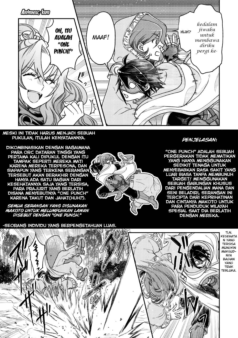 Tsuki ga Michibiku Isekai Douchuu Chapter 25 Bahasa Indonesia