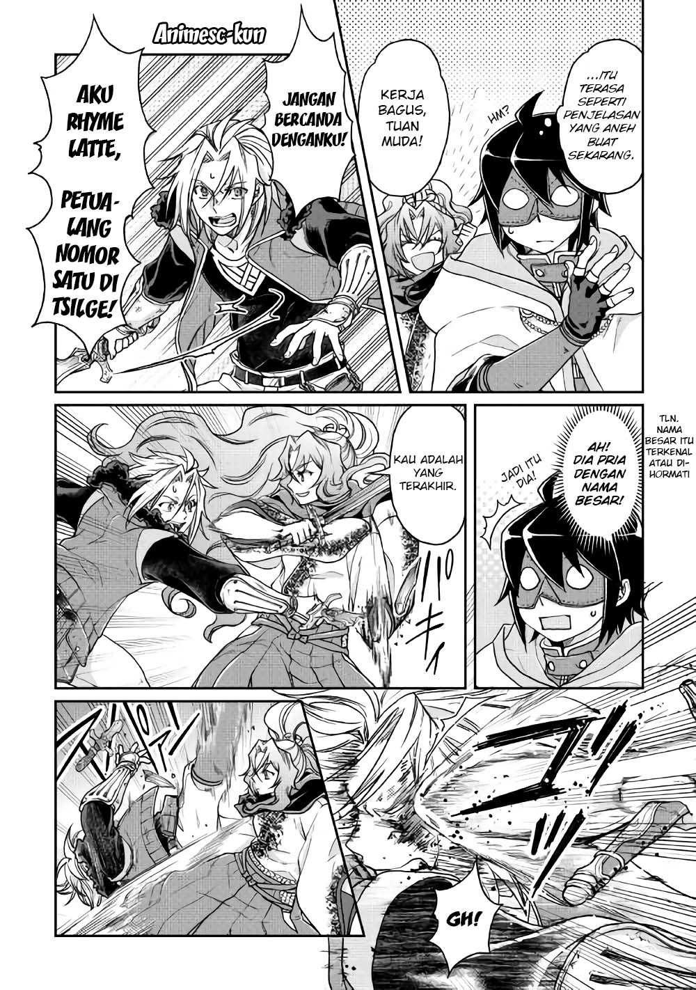 Tsuki ga Michibiku Isekai Douchuu Chapter 25 Bahasa Indonesia