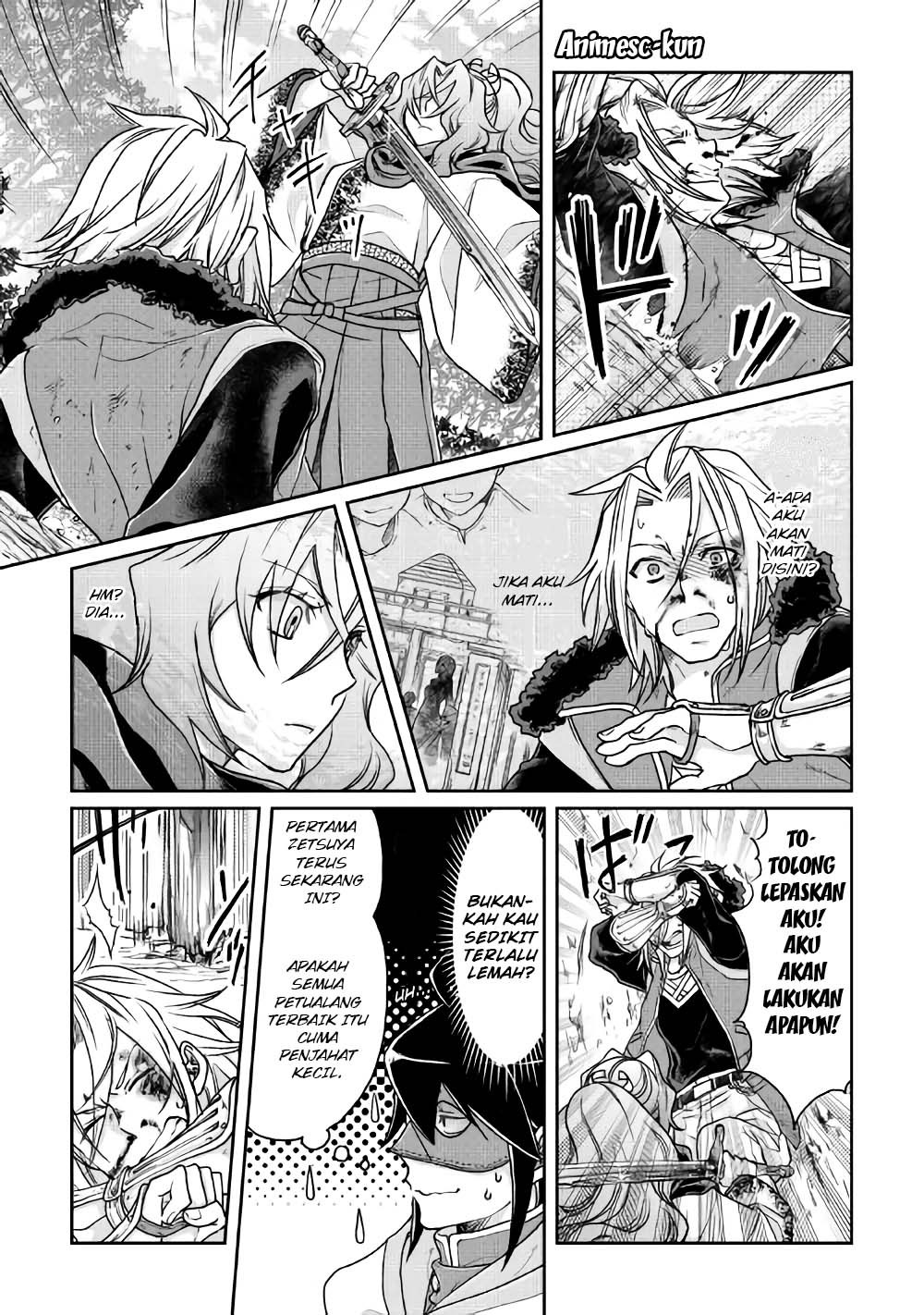 Tsuki ga Michibiku Isekai Douchuu Chapter 25 Bahasa Indonesia