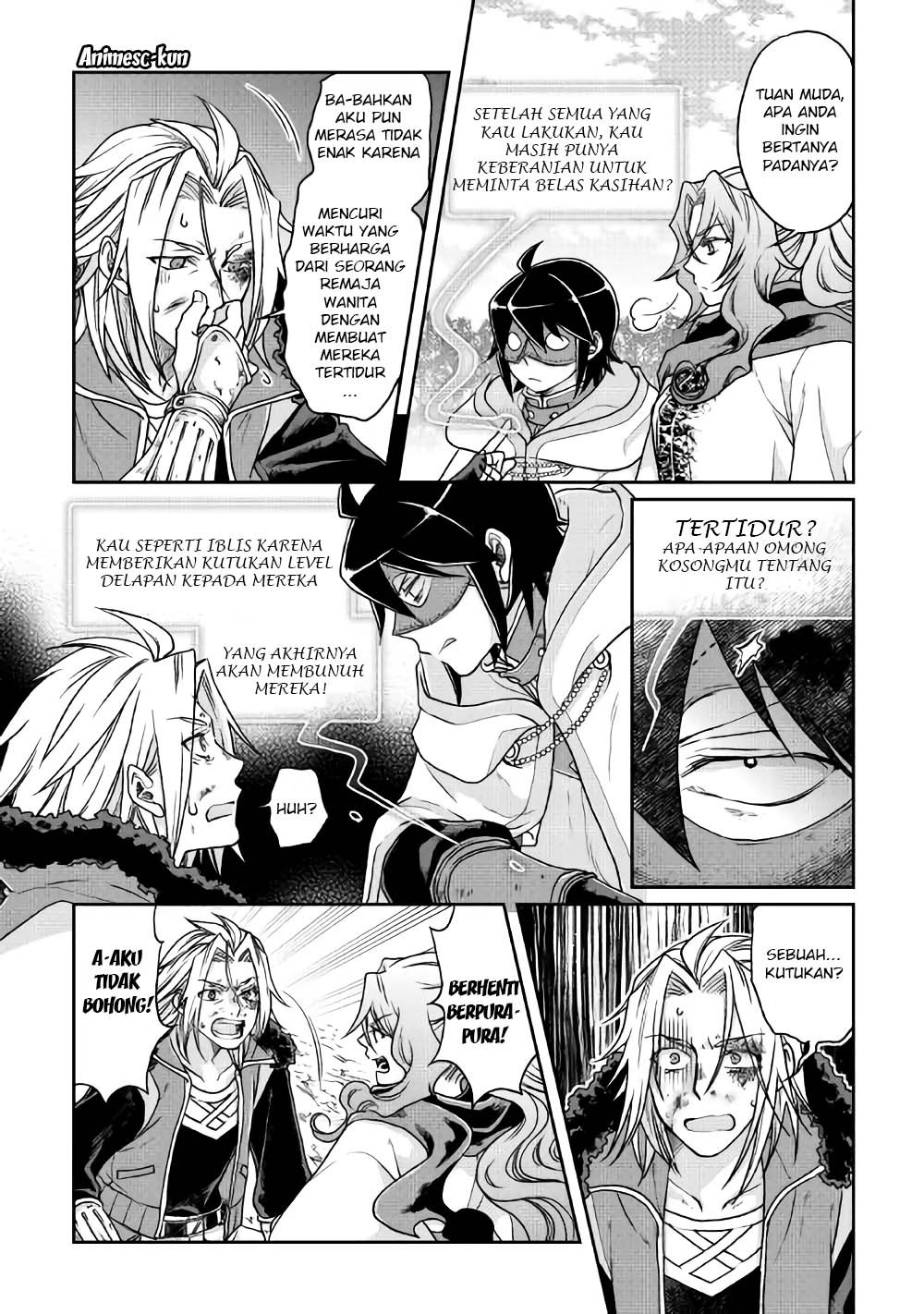 Tsuki ga Michibiku Isekai Douchuu Chapter 25 Bahasa Indonesia