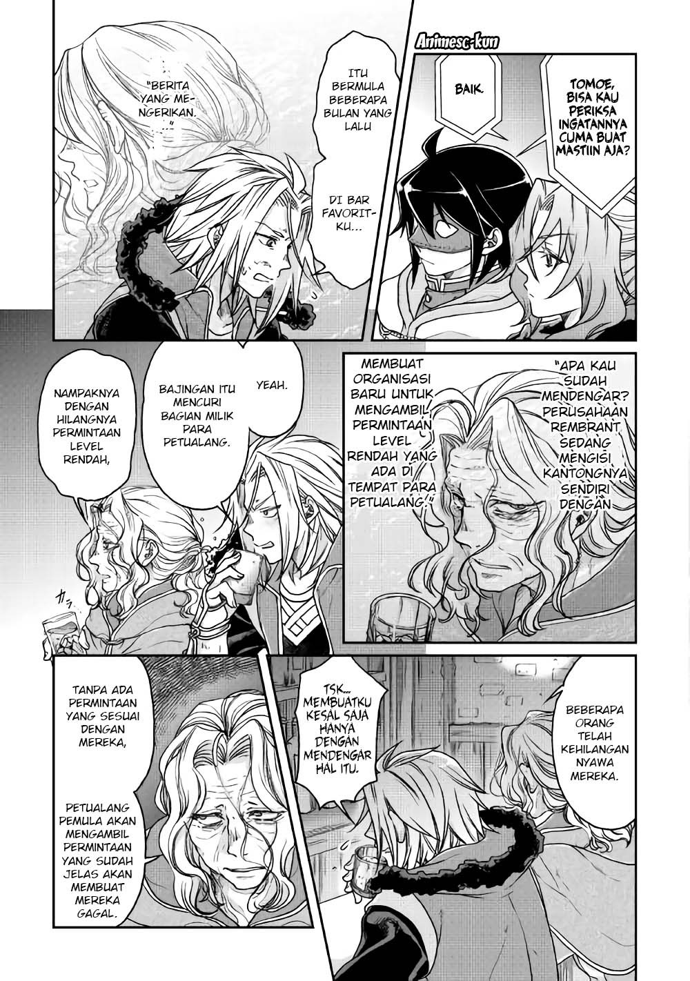 Tsuki ga Michibiku Isekai Douchuu Chapter 25 Bahasa Indonesia