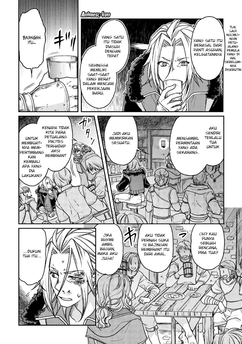 Tsuki ga Michibiku Isekai Douchuu Chapter 25 Bahasa Indonesia