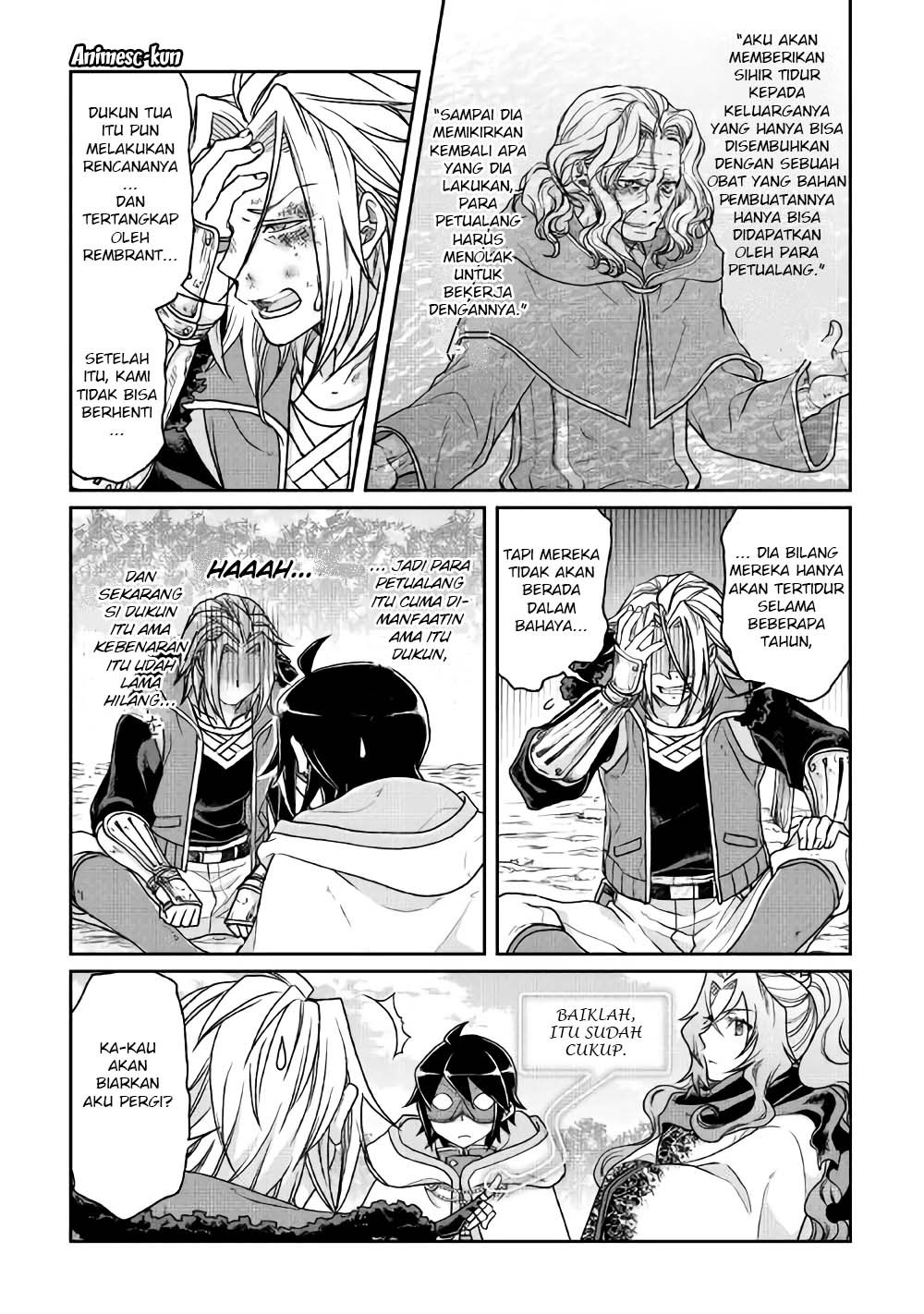 Tsuki ga Michibiku Isekai Douchuu Chapter 25 Bahasa Indonesia