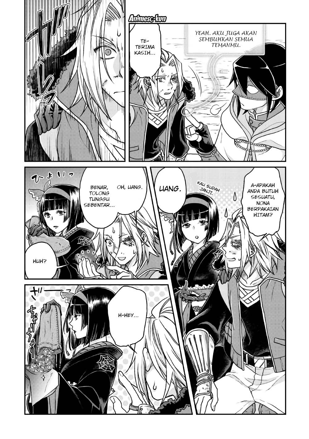 Tsuki ga Michibiku Isekai Douchuu Chapter 25 Bahasa Indonesia