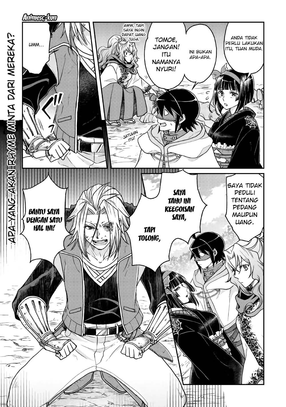 Tsuki ga Michibiku Isekai Douchuu Chapter 25 Bahasa Indonesia