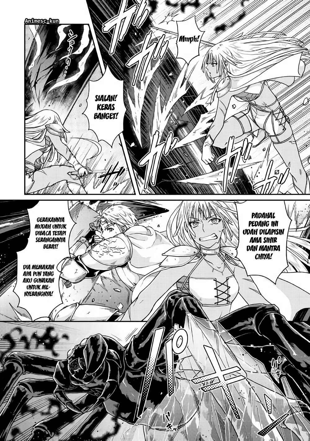 Tsuki ga Michibiku Isekai Douchuu chapter 31