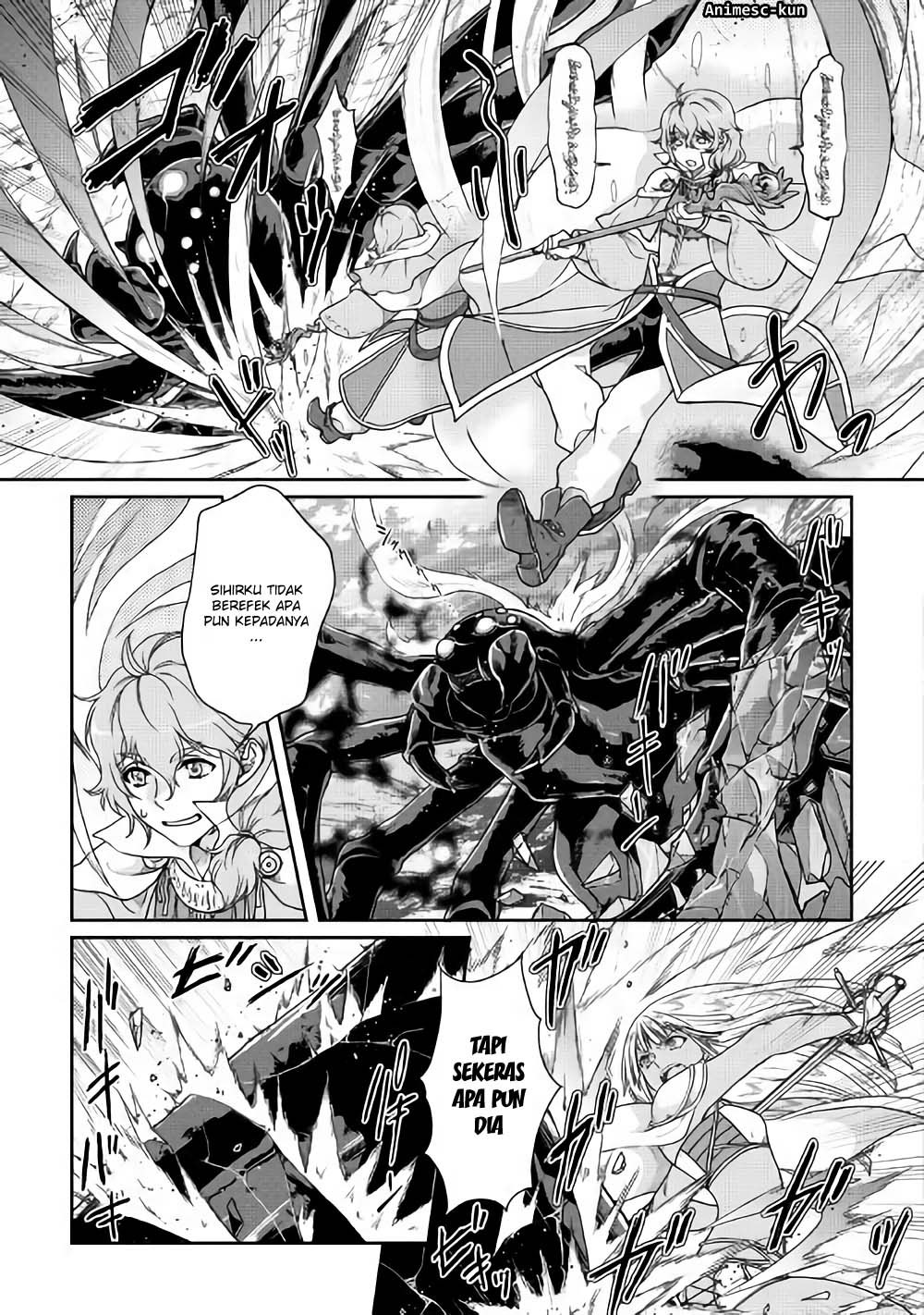 Tsuki ga Michibiku Isekai Douchuu chapter 31