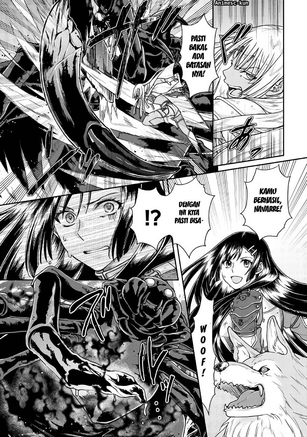 Tsuki ga Michibiku Isekai Douchuu chapter 31