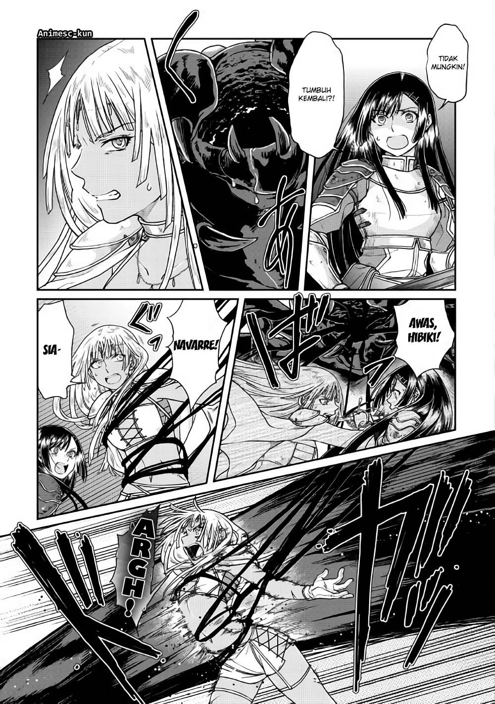 Tsuki ga Michibiku Isekai Douchuu chapter 31