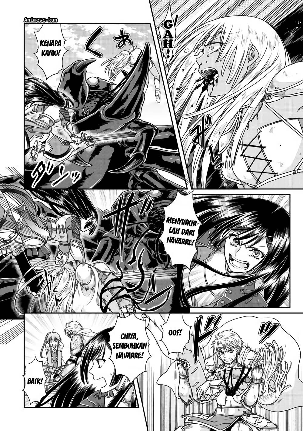 Tsuki ga Michibiku Isekai Douchuu chapter 31