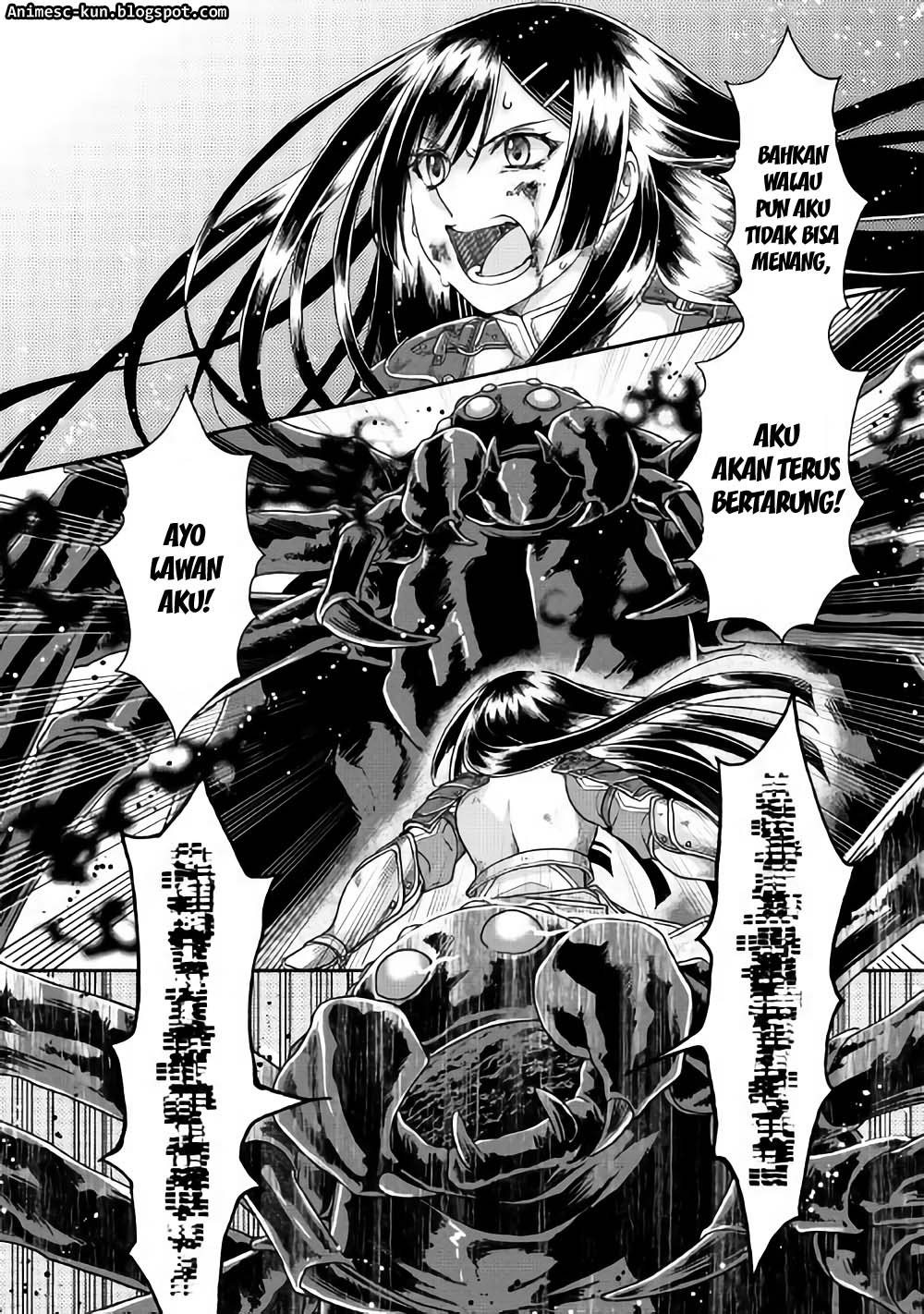 Tsuki ga Michibiku Isekai Douchuu chapter 31