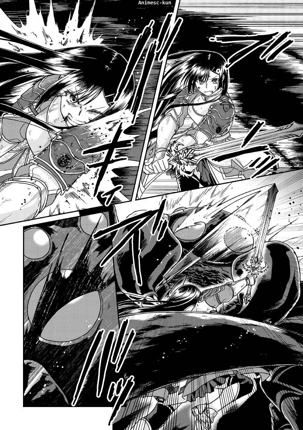 Tsuki ga Michibiku Isekai Douchuu chapter 31