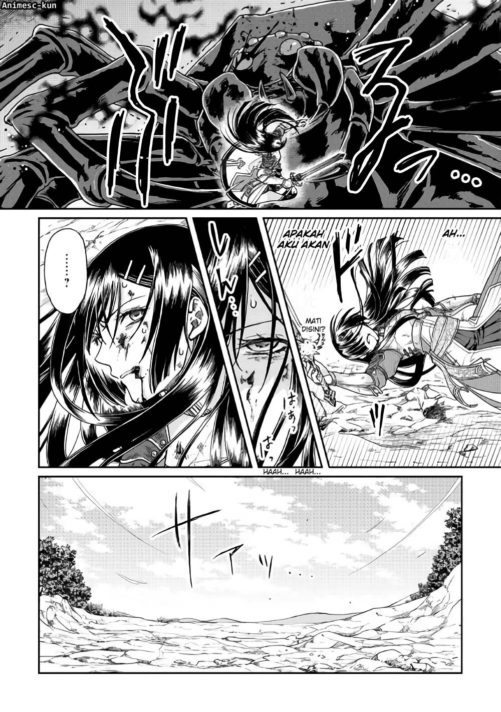 Tsuki ga Michibiku Isekai Douchuu chapter 31