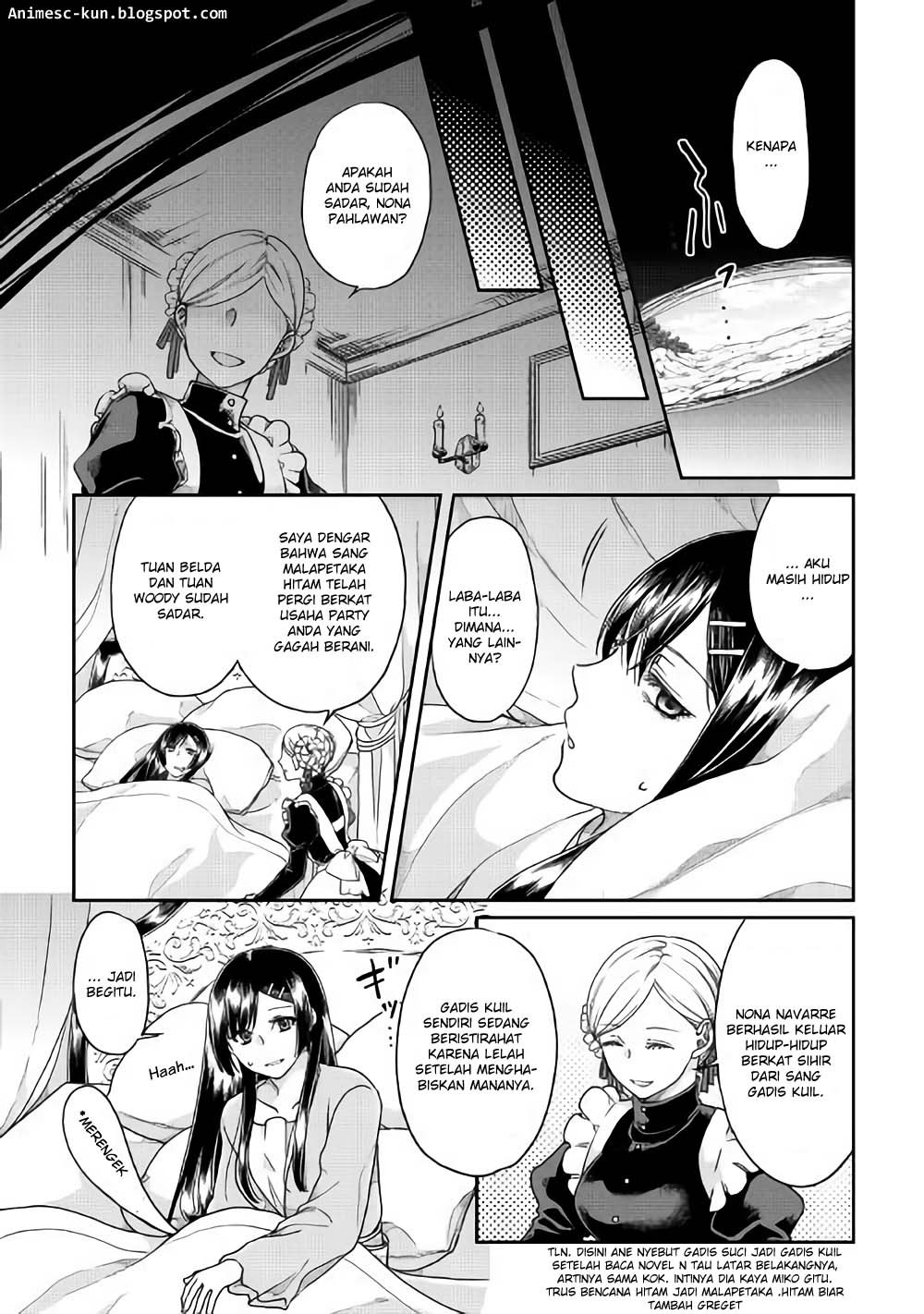 Tsuki ga Michibiku Isekai Douchuu chapter 31