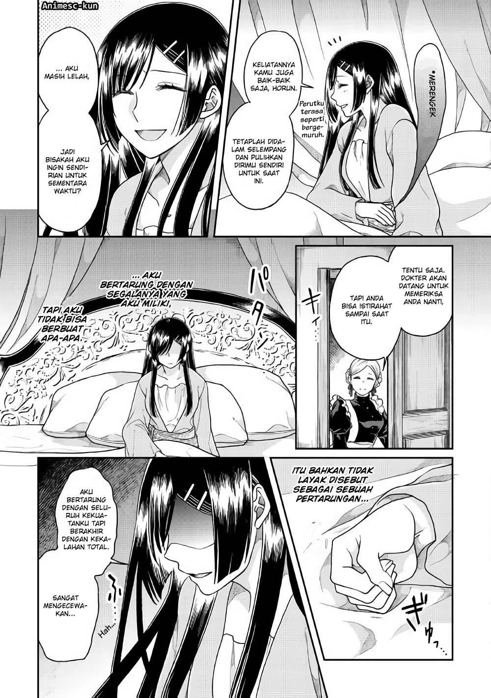 Tsuki ga Michibiku Isekai Douchuu chapter 31