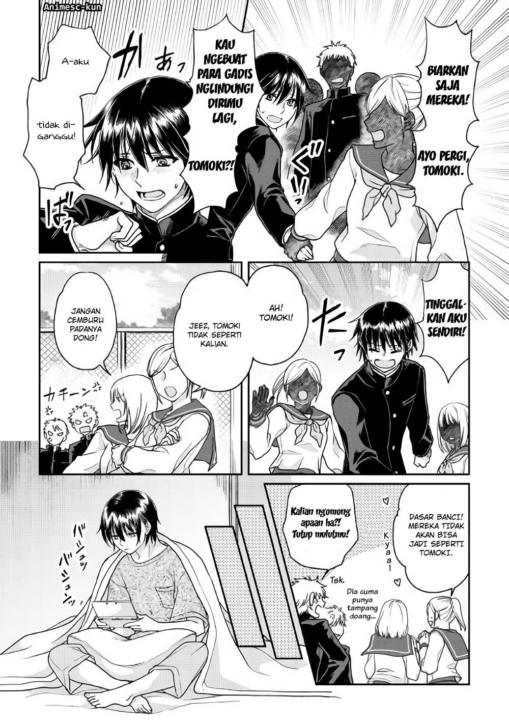 Tsuki ga Michibiku Isekai Douchuu chapter 31
