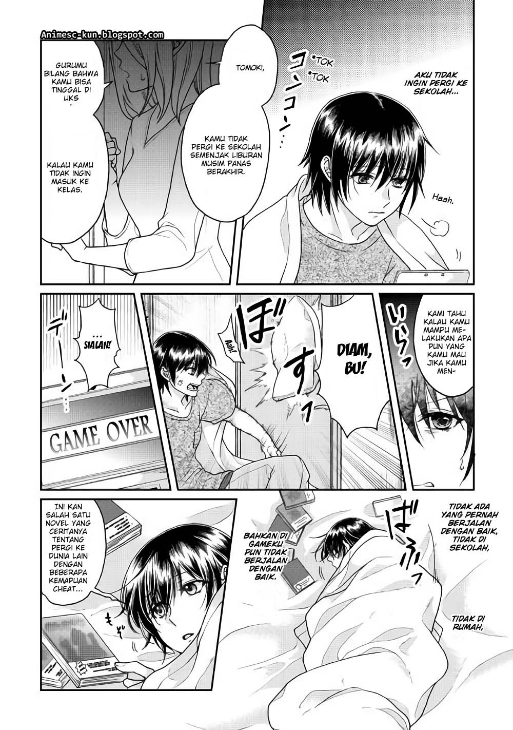Tsuki ga Michibiku Isekai Douchuu chapter 31