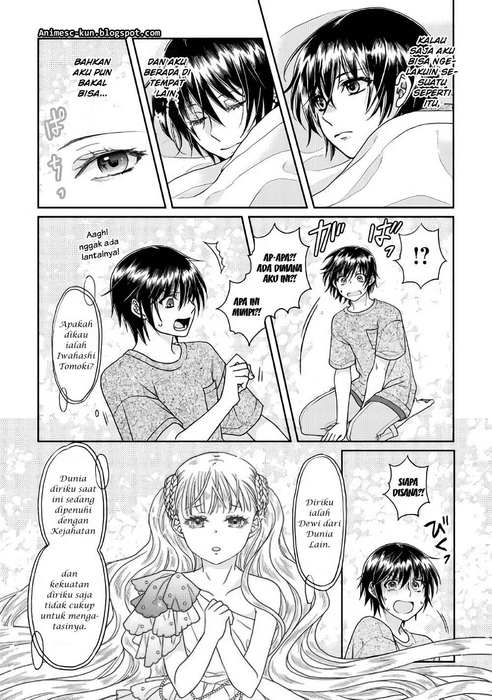 Tsuki ga Michibiku Isekai Douchuu chapter 31