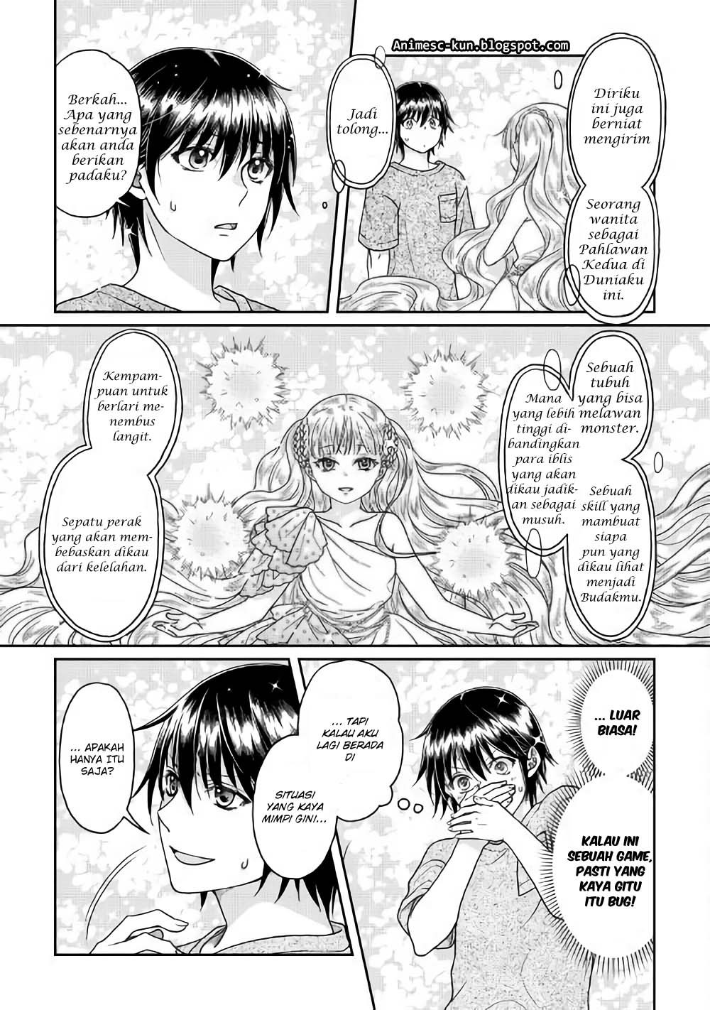 Tsuki ga Michibiku Isekai Douchuu chapter 31