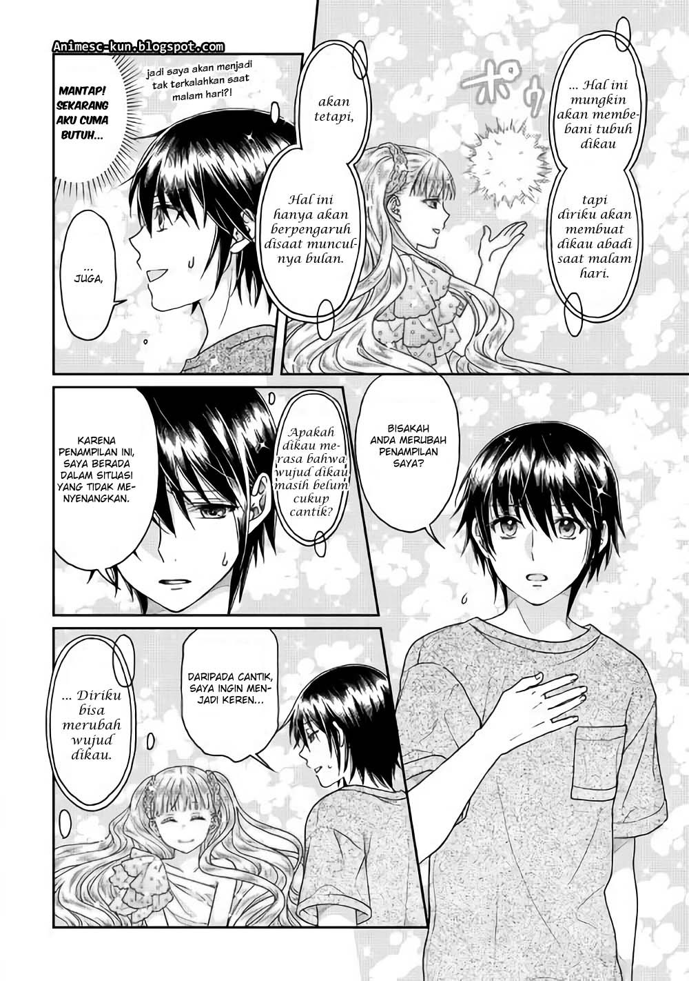 Tsuki ga Michibiku Isekai Douchuu chapter 31