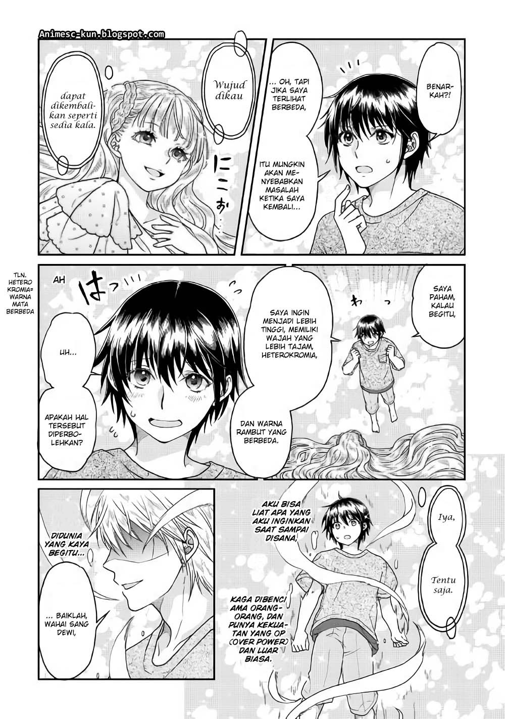 Tsuki ga Michibiku Isekai Douchuu chapter 31