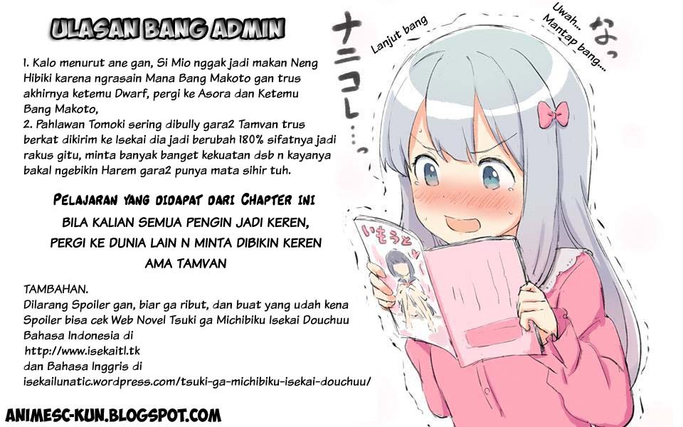 Tsuki ga Michibiku Isekai Douchuu chapter 31