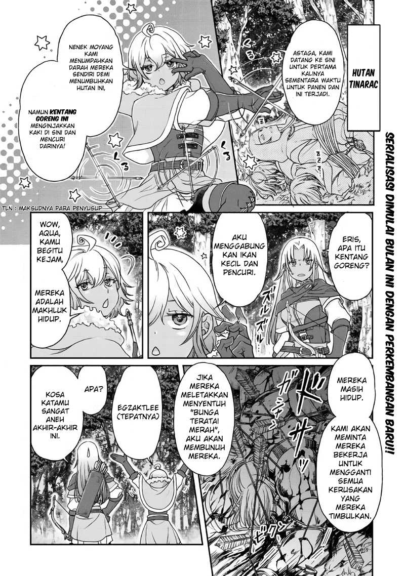 Tsuki ga Michibiku Isekai Douchuu chapter 36
