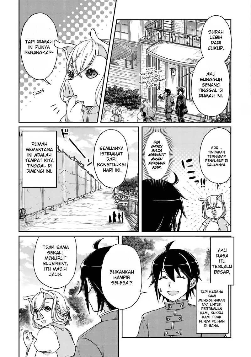 Tsuki ga Michibiku Isekai Douchuu chapter 36