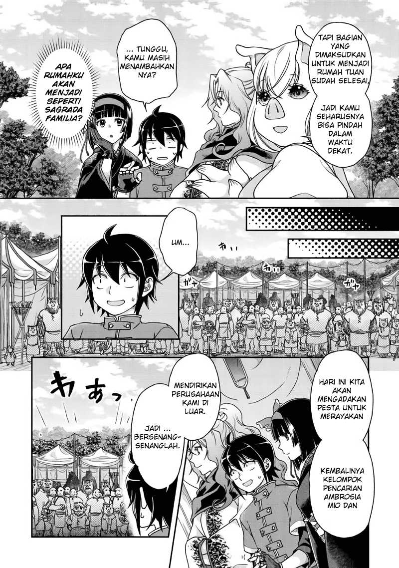 Tsuki ga Michibiku Isekai Douchuu chapter 36