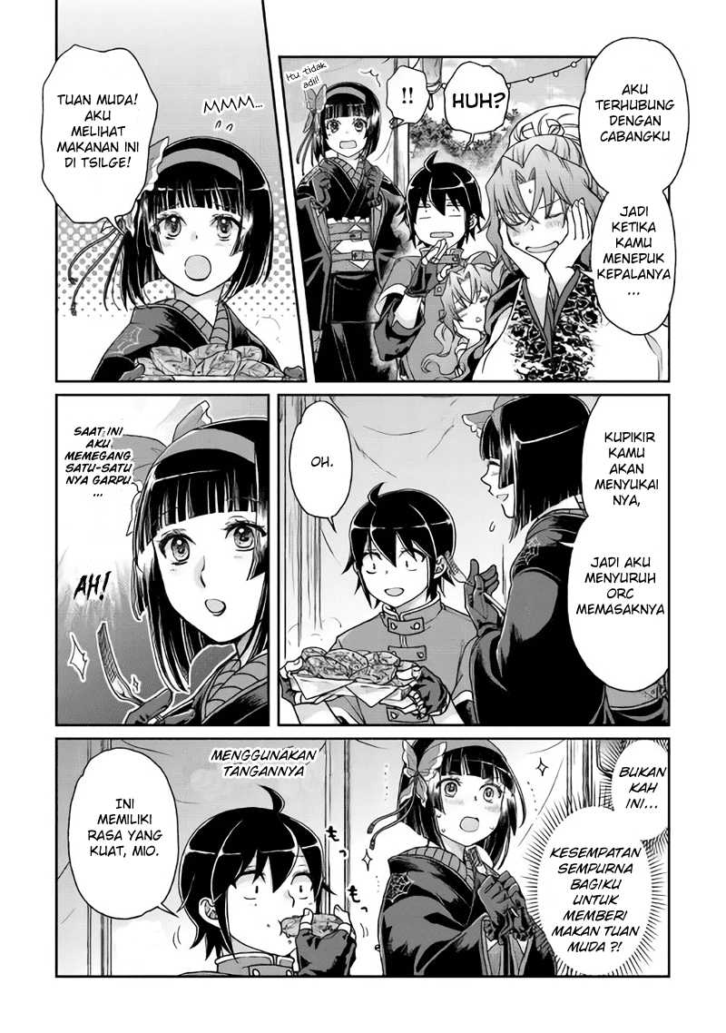Tsuki ga Michibiku Isekai Douchuu chapter 36