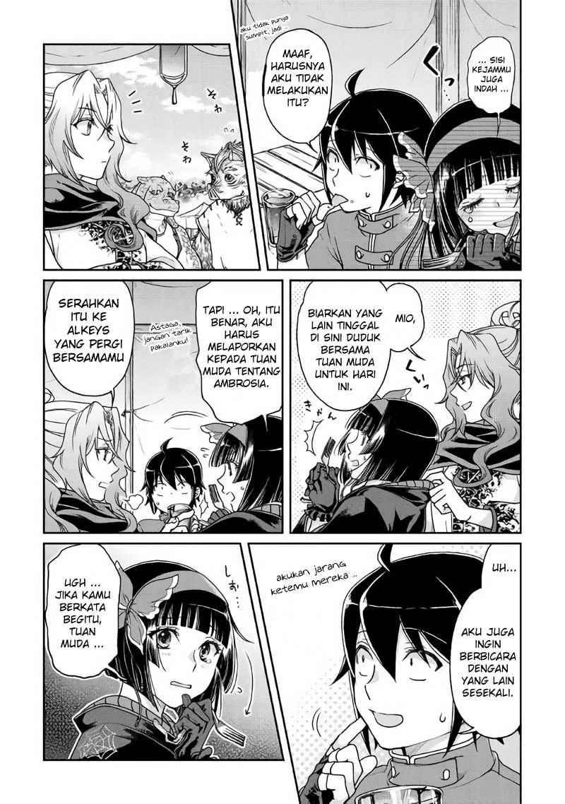 Tsuki ga Michibiku Isekai Douchuu chapter 36