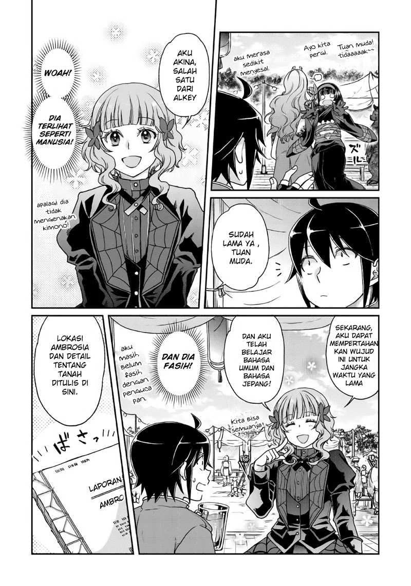 Tsuki ga Michibiku Isekai Douchuu chapter 36