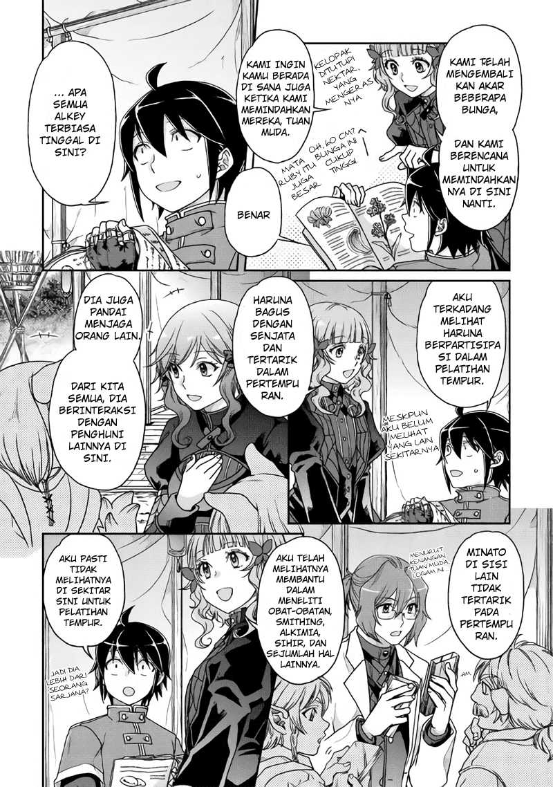 Tsuki ga Michibiku Isekai Douchuu chapter 36