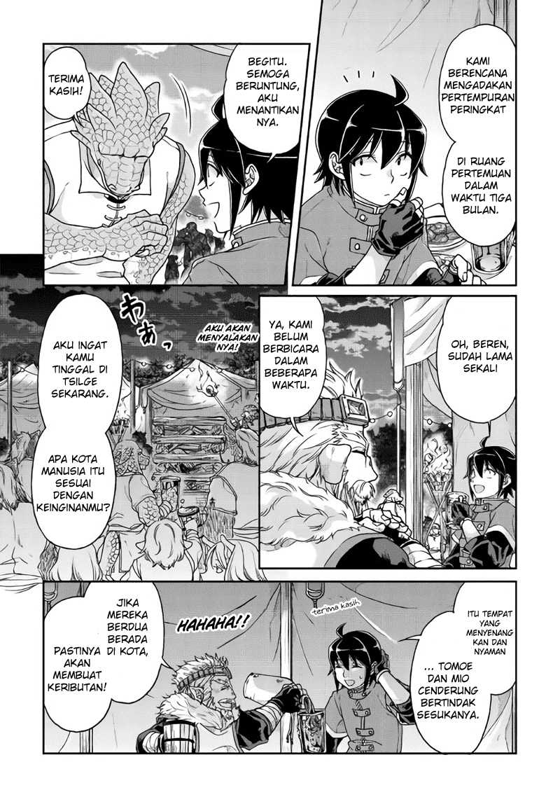 Tsuki ga Michibiku Isekai Douchuu chapter 36