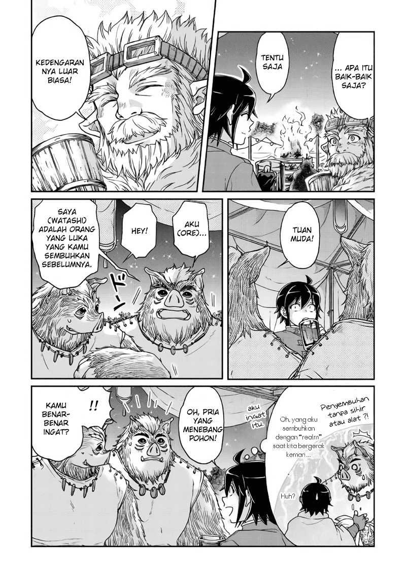 Tsuki ga Michibiku Isekai Douchuu chapter 36