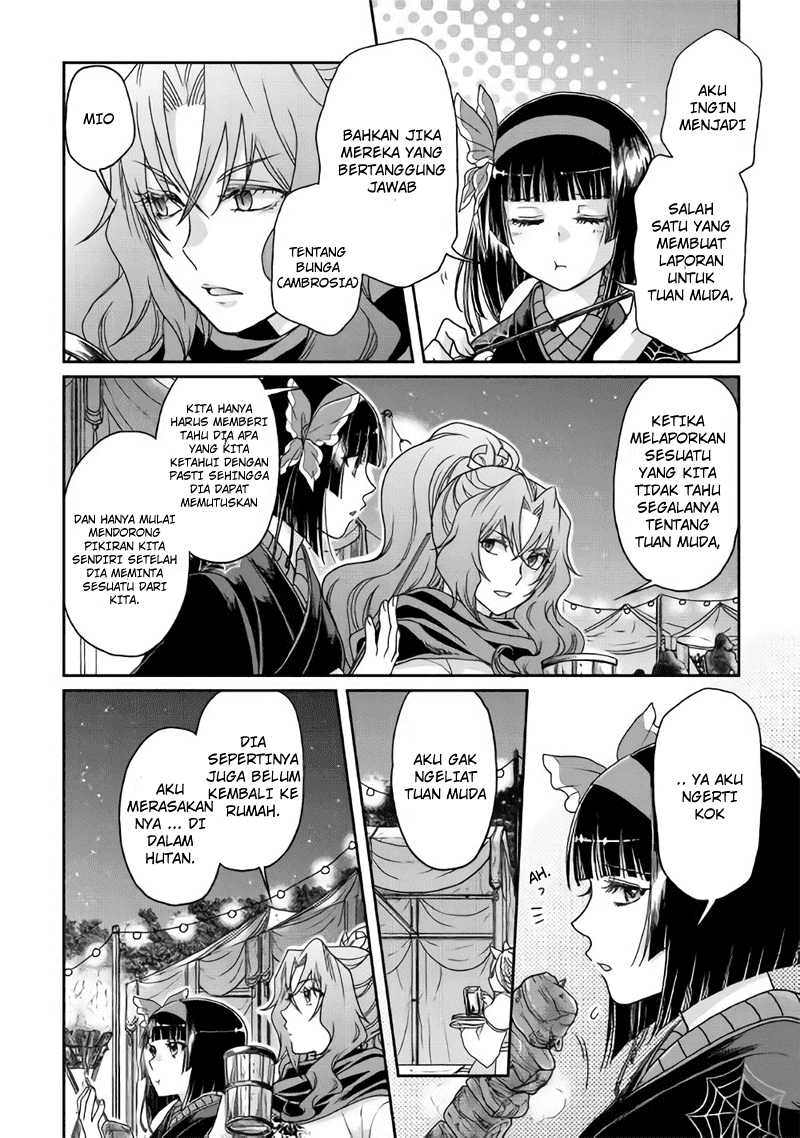 Tsuki ga Michibiku Isekai Douchuu chapter 36