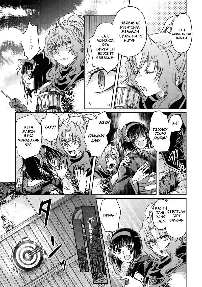 Tsuki ga Michibiku Isekai Douchuu chapter 36
