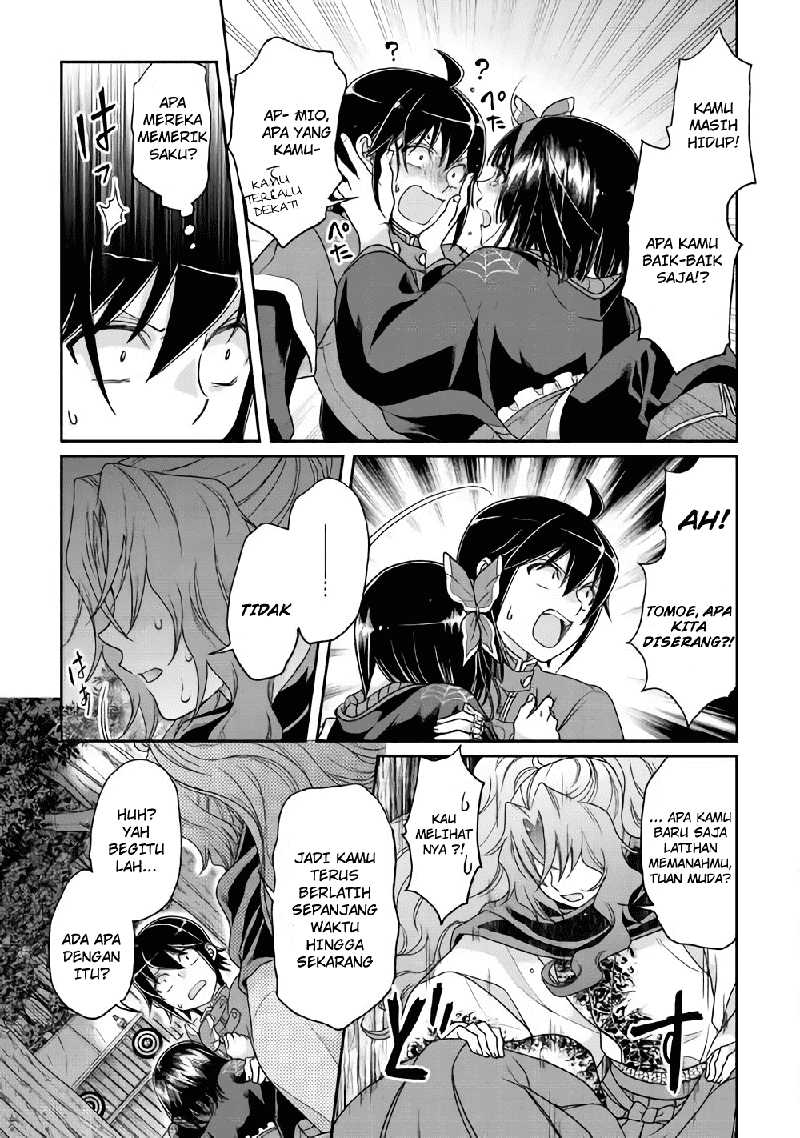 Tsuki ga Michibiku Isekai Douchuu chapter 36