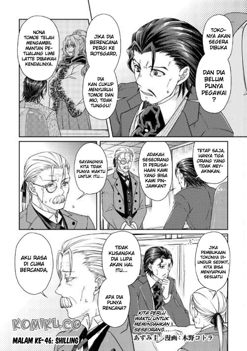 Tsuki ga Michibiku Isekai Douchuu Chapter 46 Bahasa Indonesia