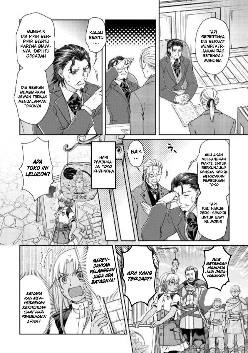 Tsuki ga Michibiku Isekai Douchuu Chapter 46 Bahasa Indonesia