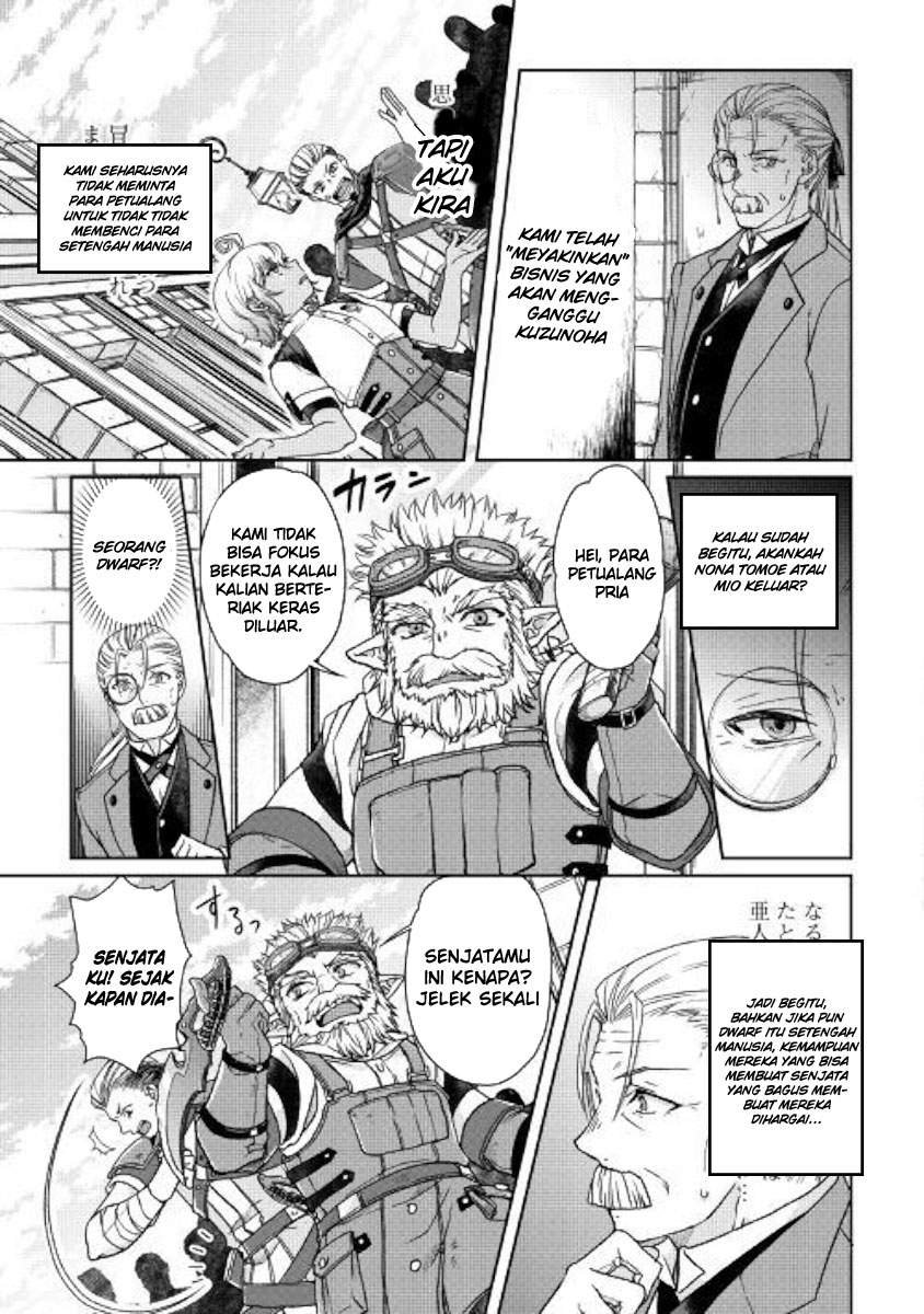 Tsuki ga Michibiku Isekai Douchuu Chapter 46 Bahasa Indonesia