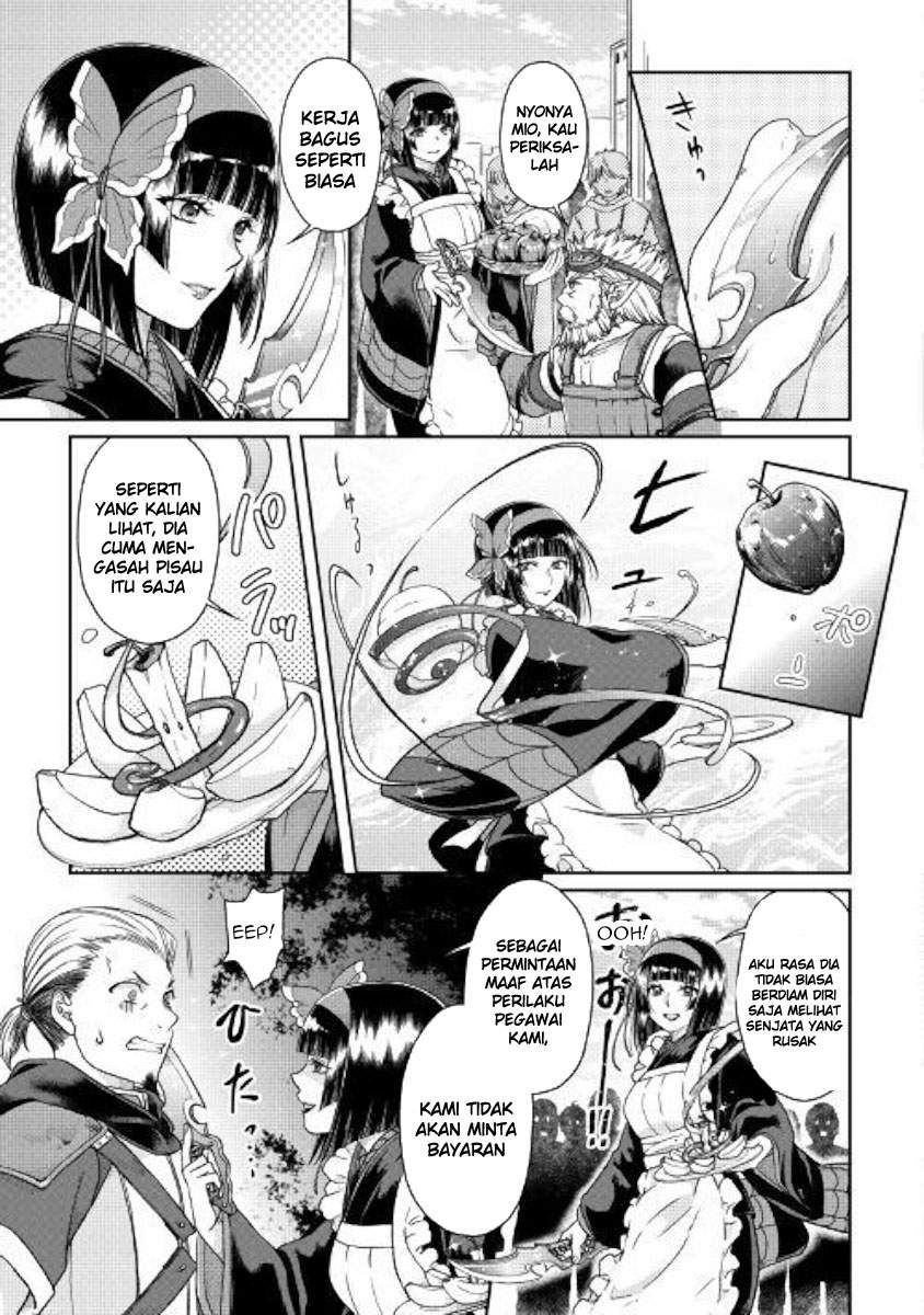 Tsuki ga Michibiku Isekai Douchuu Chapter 46 Bahasa Indonesia