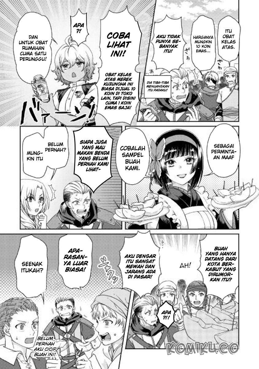Tsuki ga Michibiku Isekai Douchuu Chapter 46 Bahasa Indonesia