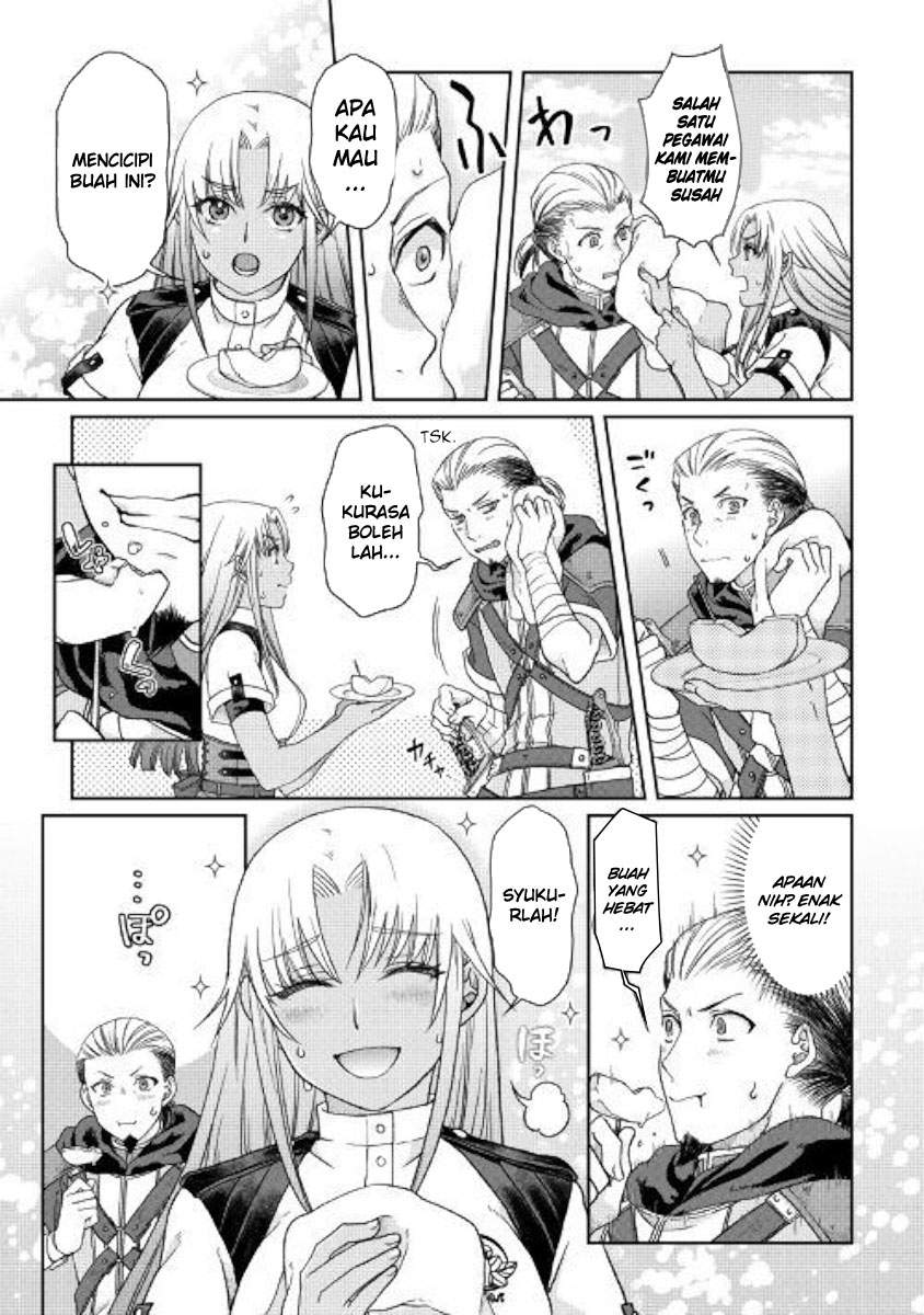 Tsuki ga Michibiku Isekai Douchuu Chapter 46 Bahasa Indonesia