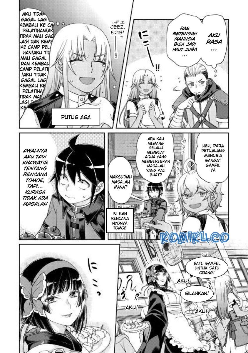 Tsuki ga Michibiku Isekai Douchuu Chapter 46 Bahasa Indonesia