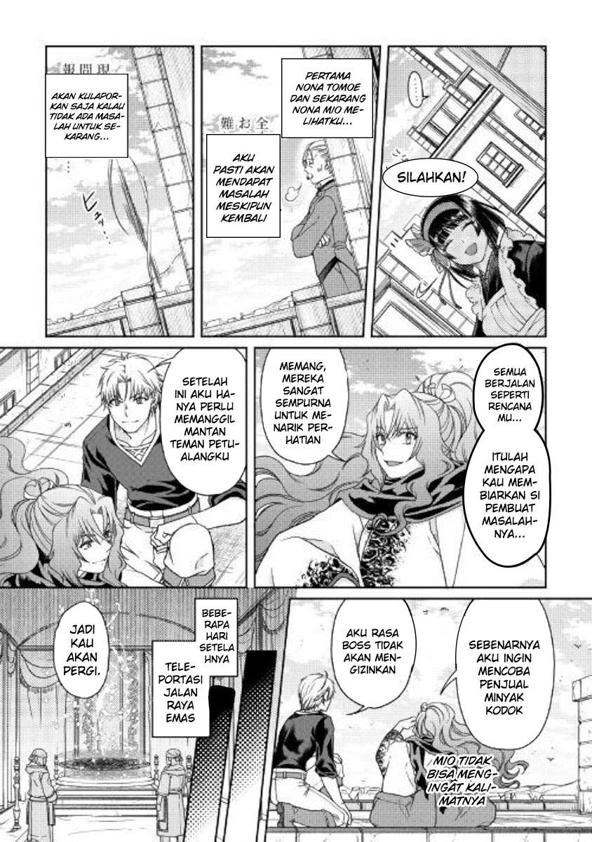 Tsuki ga Michibiku Isekai Douchuu Chapter 46 Bahasa Indonesia