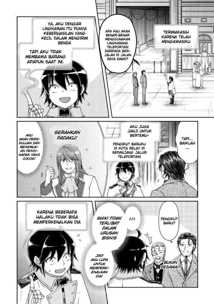 Tsuki ga Michibiku Isekai Douchuu Chapter 46 Bahasa Indonesia