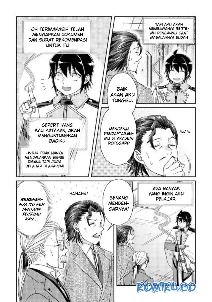 Tsuki ga Michibiku Isekai Douchuu Chapter 46 Bahasa Indonesia