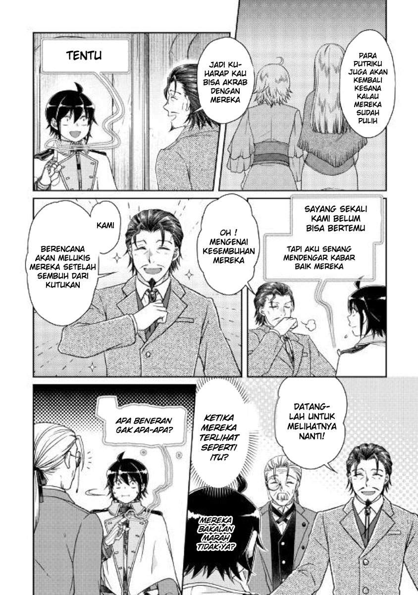 Tsuki ga Michibiku Isekai Douchuu Chapter 46 Bahasa Indonesia