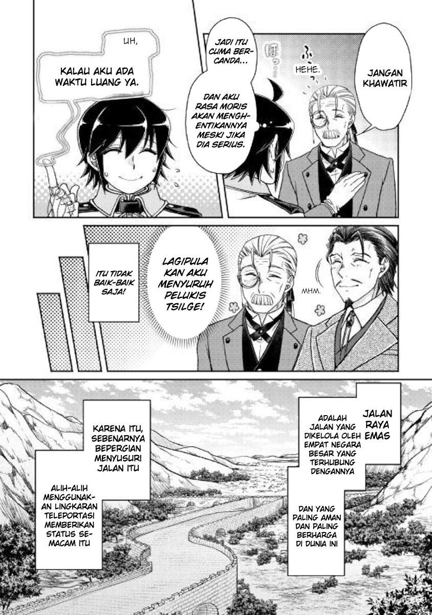 Tsuki ga Michibiku Isekai Douchuu Chapter 46 Bahasa Indonesia